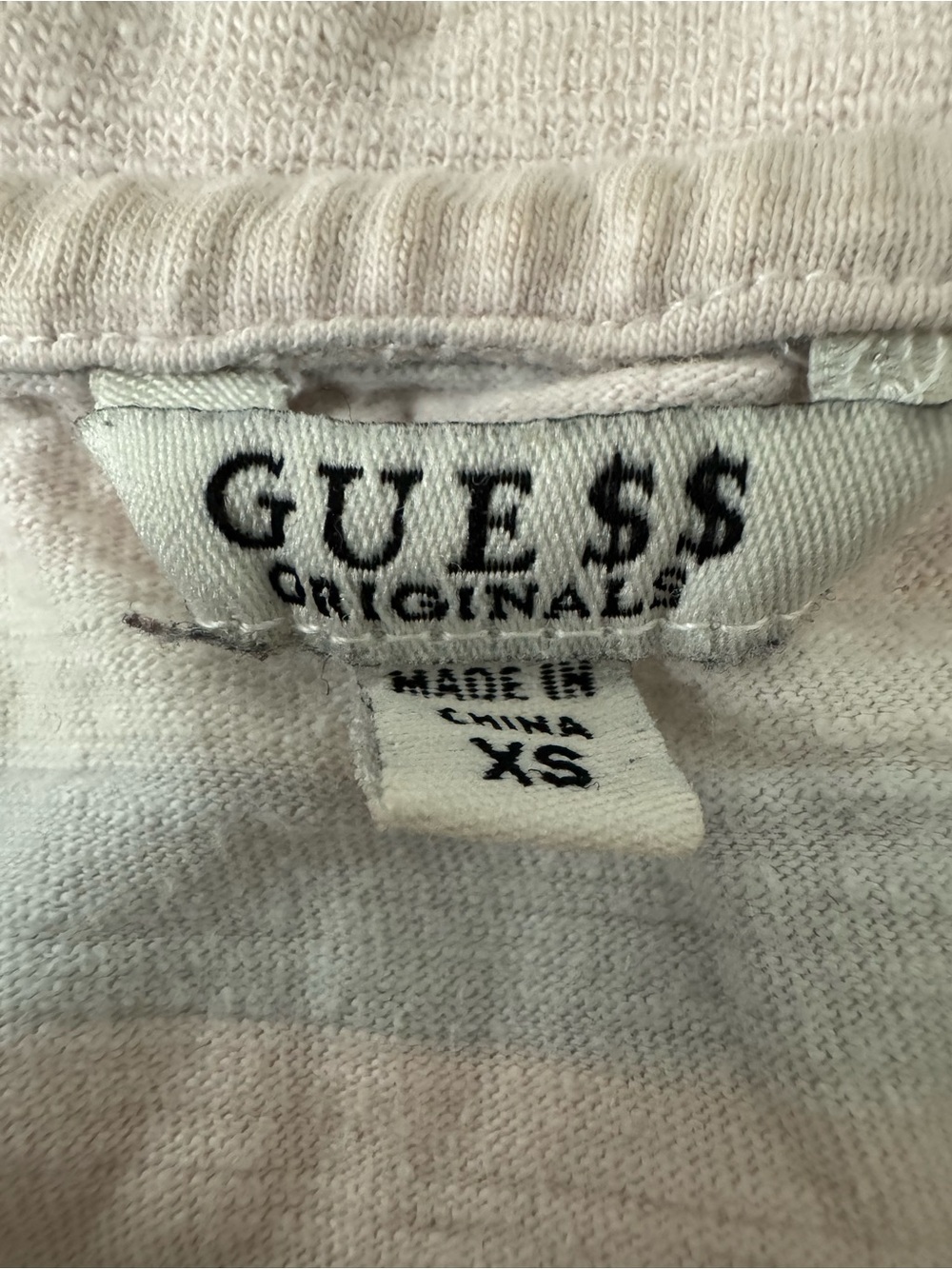 Guess Originals x A$AP Rocky Striped Tee Shirt - Picture 2 of 4